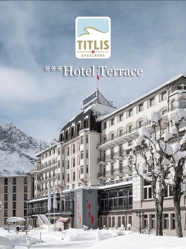 Engelberg Titlis + Hotel Terrace