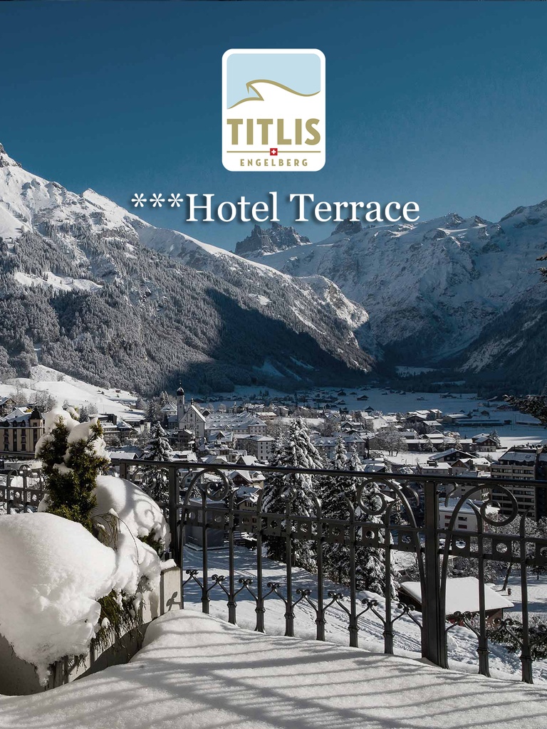 Engelberg Titlis + Hotel Terrace